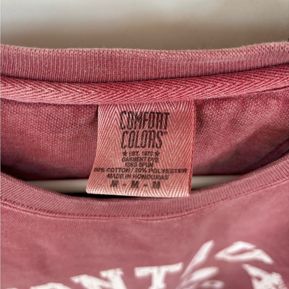 Montauk Comfort Colors Crewneck, M - Picture 3 of 3